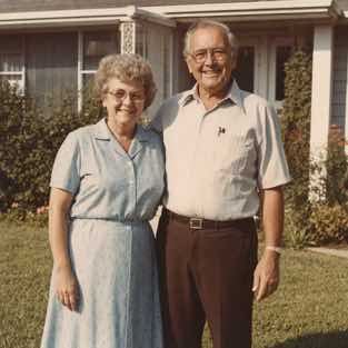 Old family photo — low-resolution original before AI upscaling